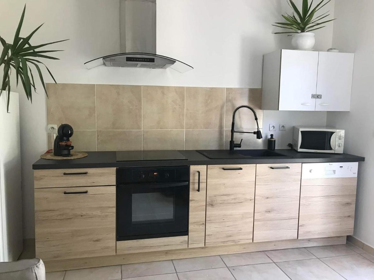 Appartement T1 Plain Pied 르 카네 데 모르 외부 사진