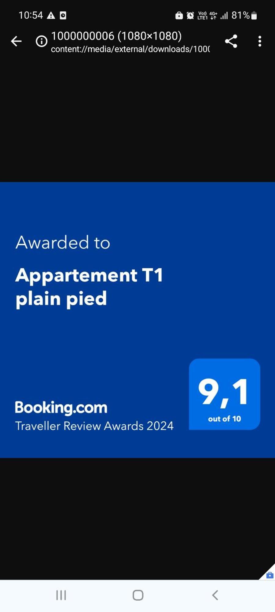 Appartement T1 Plain Pied 르 카네 데 모르 외부 사진